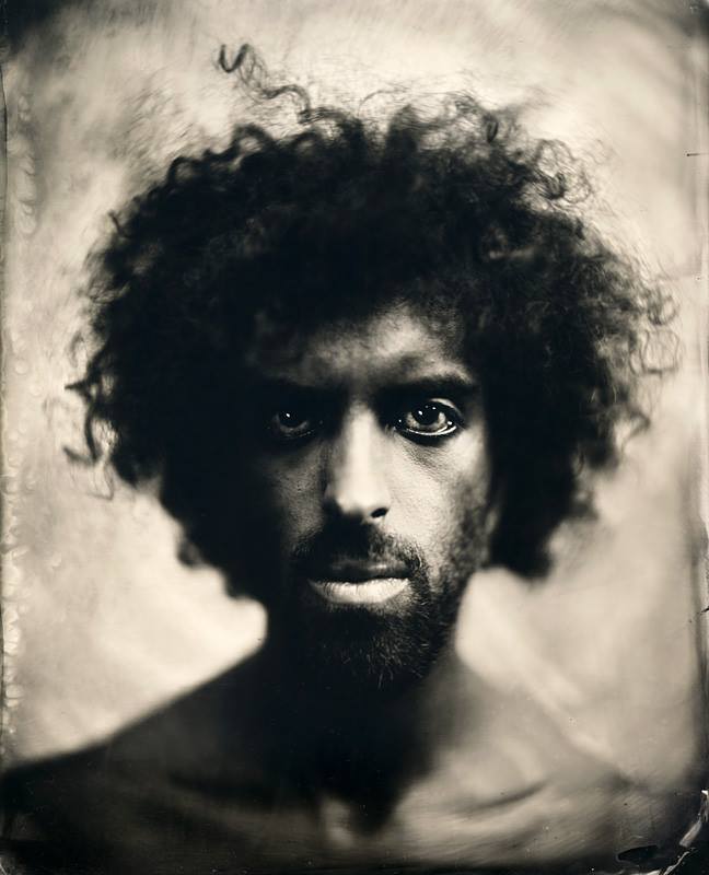 Ambrotype by Eric Antoine from the exhibition at the Laurence Esnol Gallery - eric_01