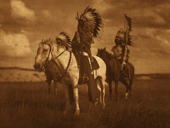 Edward Curtis - Sioux Chiefs